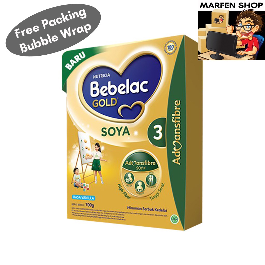 

Susu Bebelac Gold Soya 700 gram Vanilla