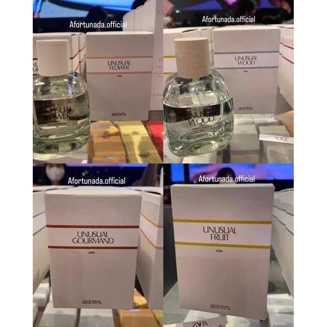 ✨Parfum Zara Woman New Limited Edition 90 ml✨Varian Unusual Wood, Unusual fruit, Unusual Gourmand, U