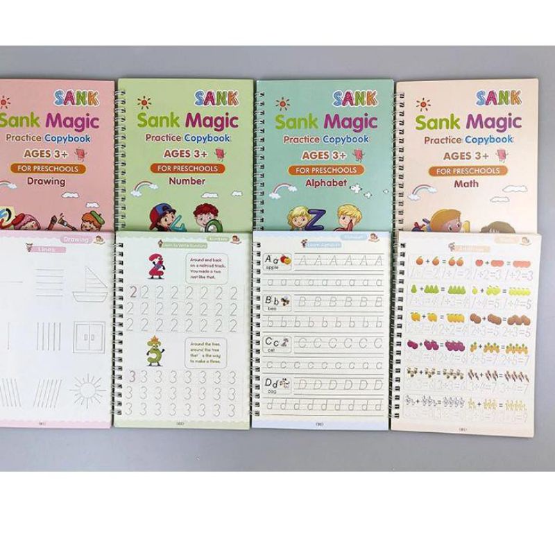 

(READY) sank magic set an 4buku