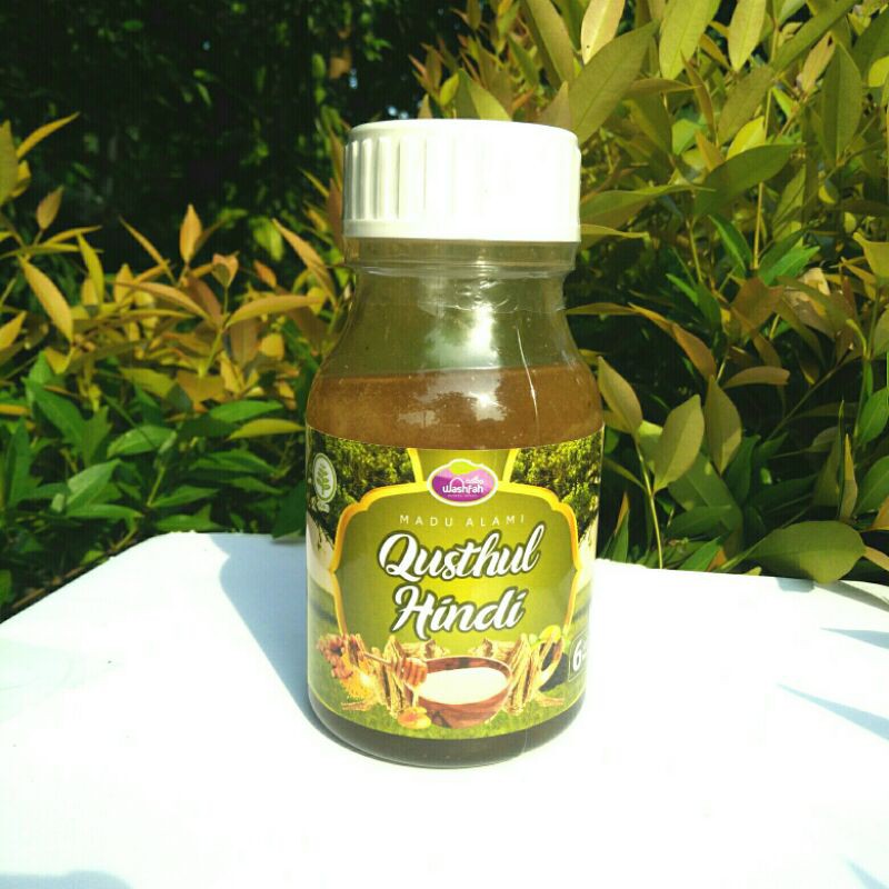 

Madu Qusthul Hindi 350 gr