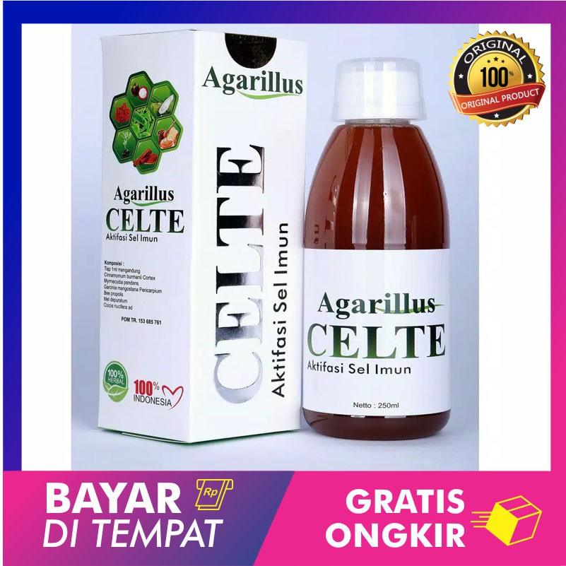 suplemen herbal mengobati kanker dan tumor agarillus celte
