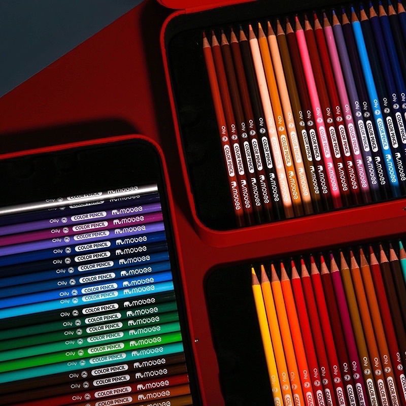 mobee color pencil 100pcs pensil warna 100 warna