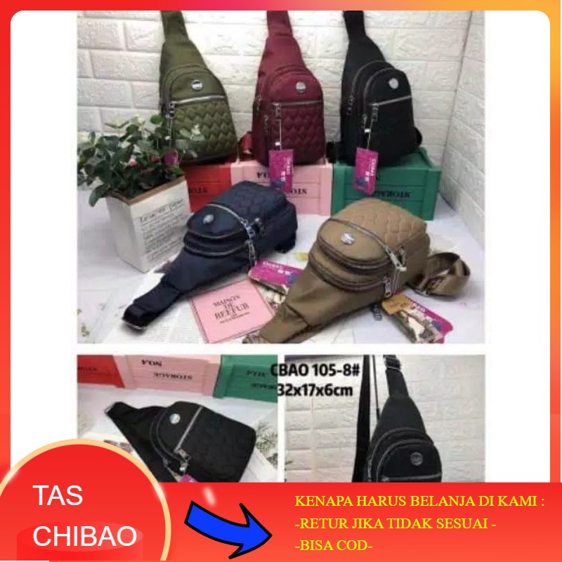 TAS WANITA TAS CHIBAO CIBAO SELEMPANG SLEMPANG CHIBAO CIBAO WANITA IMPORT TERBARU 2022 KOREA KEKINIA