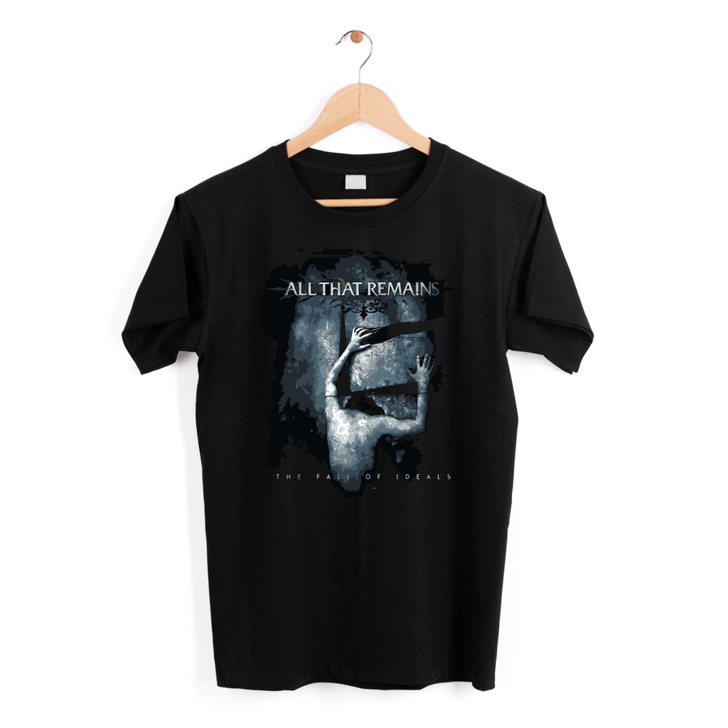 T-Shirt / Kaos All That Remains Hitam