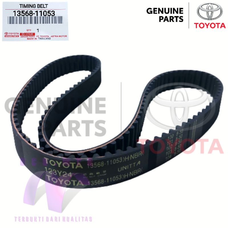 TIMING BELT/SABUK KIPAS TOYOTA STARLET 1.3/1300CC ORI