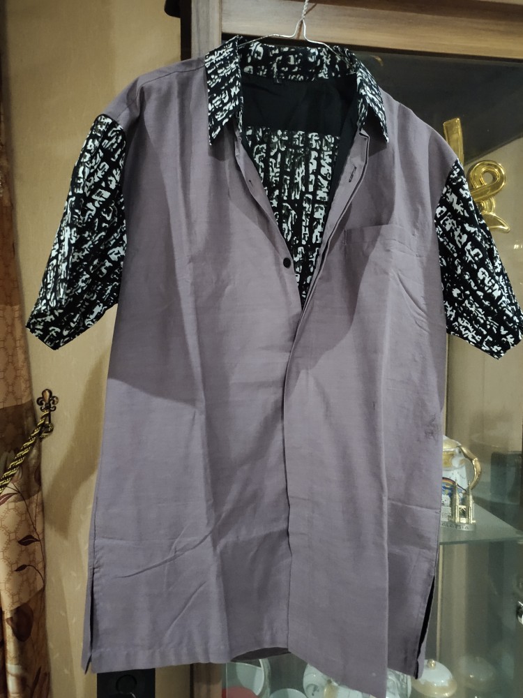 Randu Kecik Kemeja Dan Sarung Batik Pria Dewasa Premium Lebaran Asli Solo Sarkem Renjana