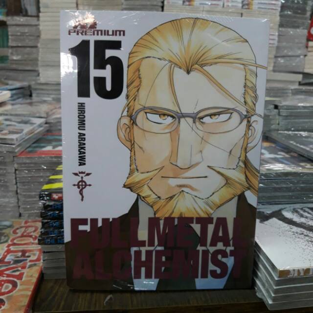 Fullmetal Alchemist Premium Vol 15