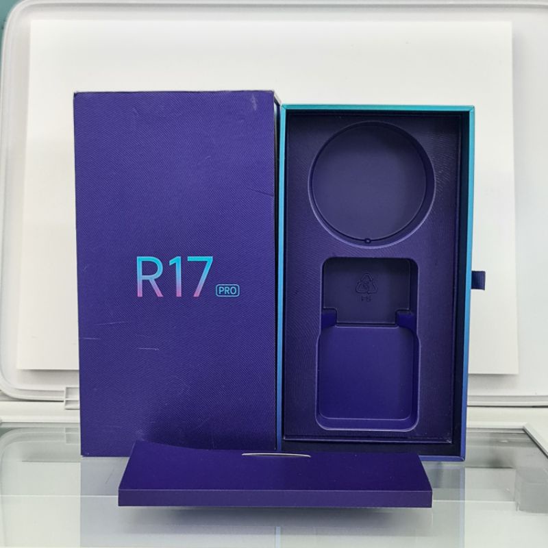 DUS BOX OPPO R17 PRO ORIGINAL