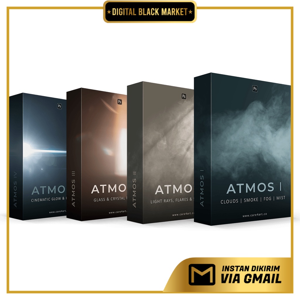 ATMOS Bundle + Master Collection Presets - Photoshop