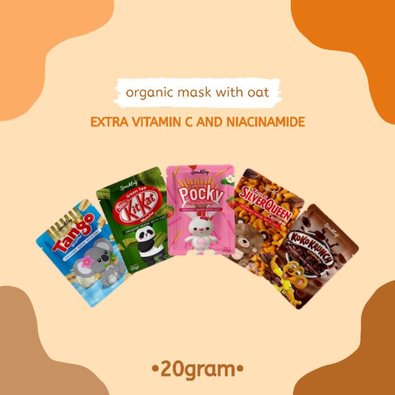 (READY STOK FREE GIFT) MASKER SNACK MASKER SPARKLING MASKER ORGANIK