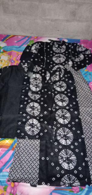 Maura Couple - Sania Ruffle Batik Couple Ori Ndoro Jowi Dnt Garansi Termurah Shopee - Solo