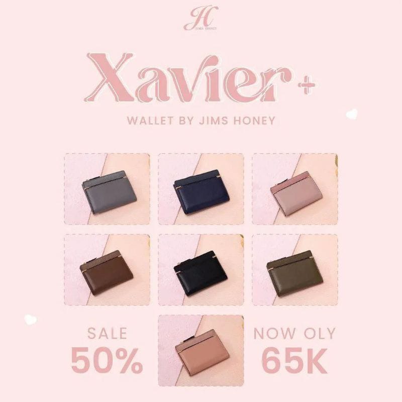 Xavier Wallet Plus / Dompet Lipat / Dompet Jims Honey