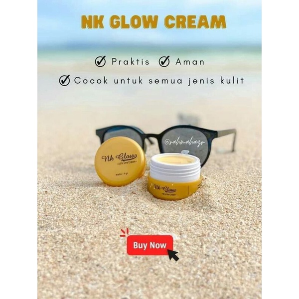 Nk Glow Cream All in one 100% original