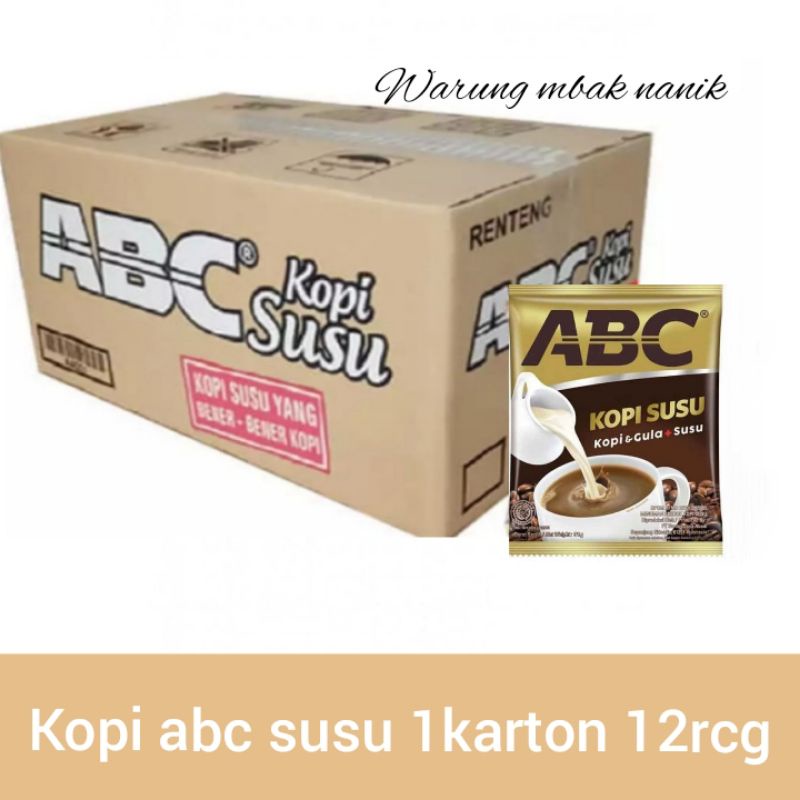 

Kopi abc susu1ds isi12receng 10sachet 31g
