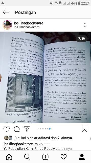 Ya Rosulullah kami rindu padamu