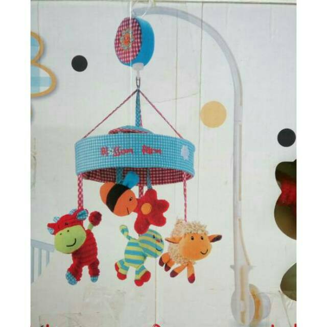 Sale Diskon ELC Blossom Farm mobile Mainan gantungan untuk box bayi / kelambu bayi murah