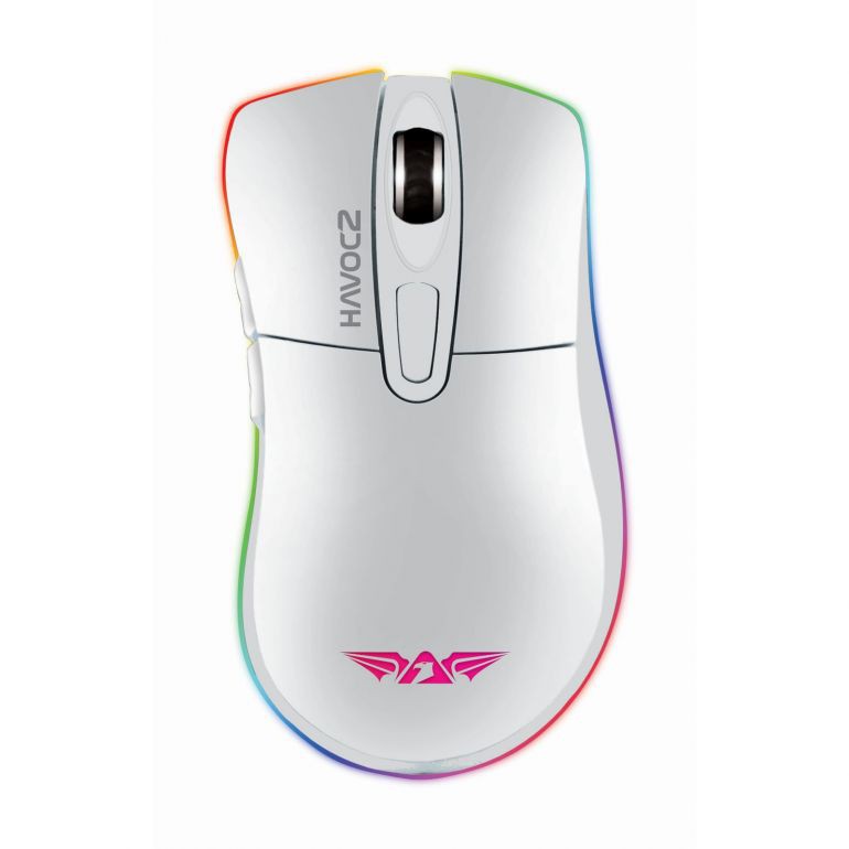 Mouse Gaming Game Gamers Macro HAVOC2 Armaggeddon White komputer laptop Notebook