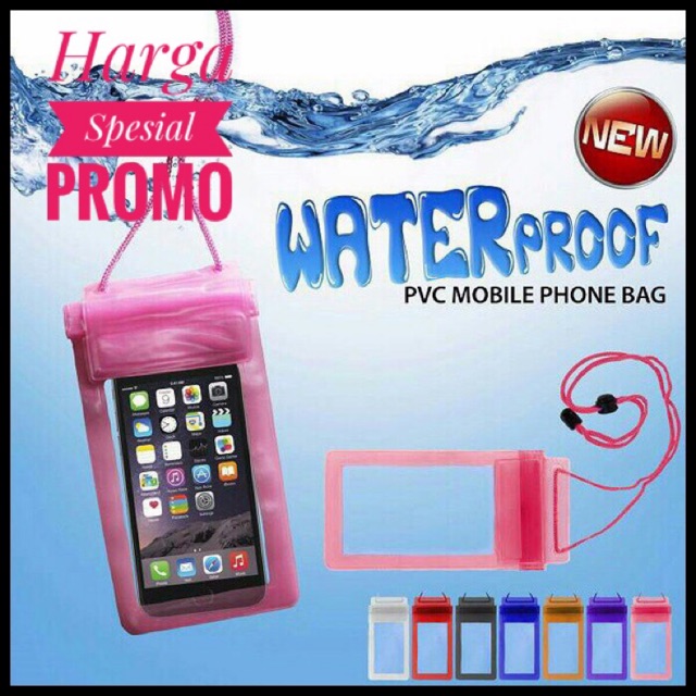 

Waterproof Bening Tebal Kilat 5'5 inch