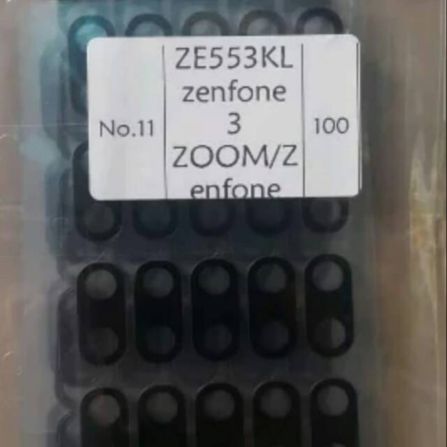 Zenfone3 ZE553KL lensa kaca kamera