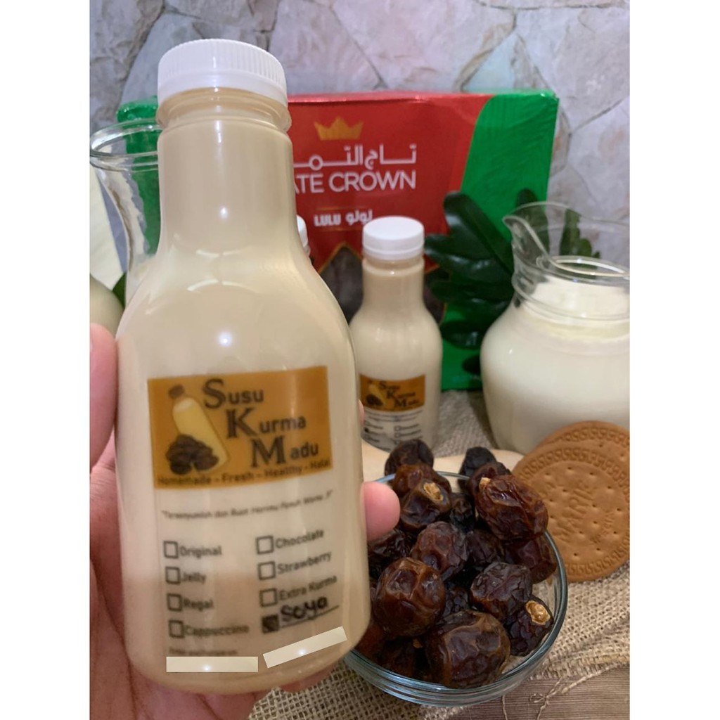 

Susu Kurma Madu (SKM) Varian Soya