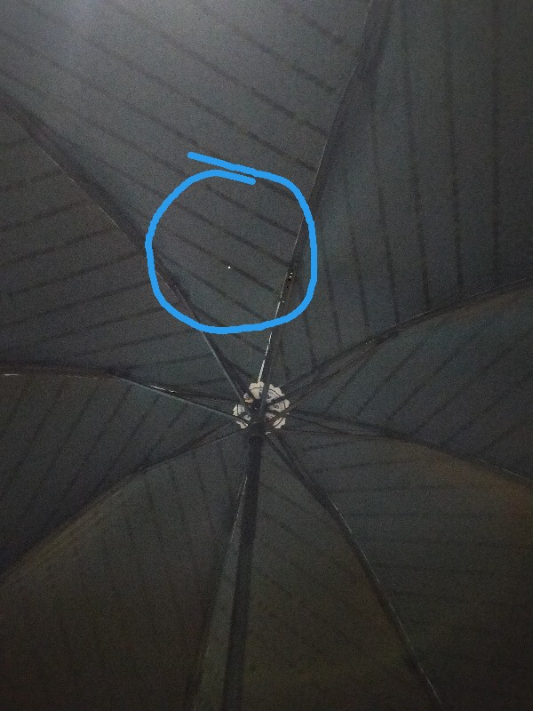 Payung Lipat 4 Fancy Karakter Motif Pineapple / Nanas Merk Osaka  Bw-123