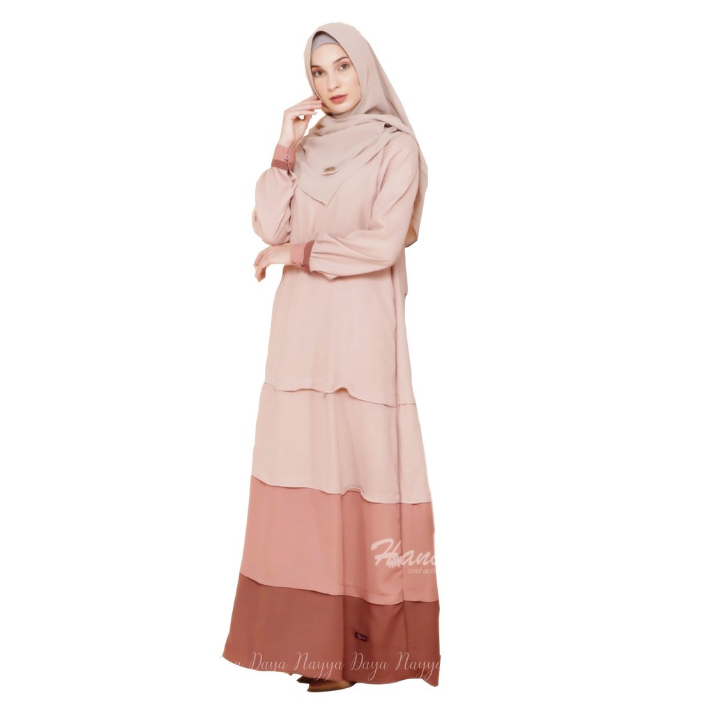 Hana Cool Action - Gamis Syari H 31