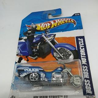 hot wheels police motorcycle