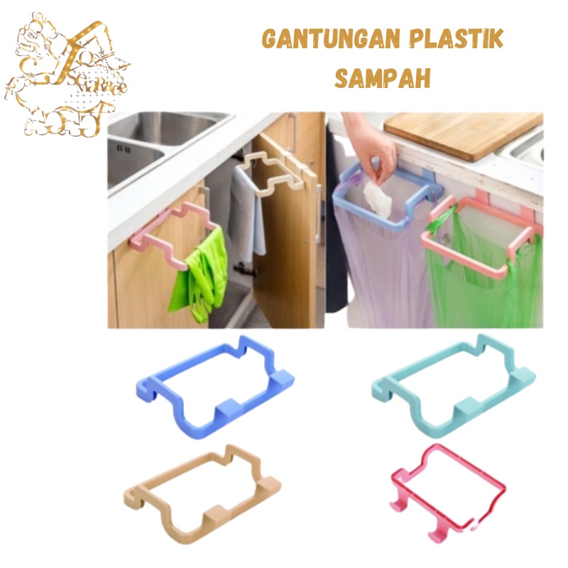 GANTUNGAN KANTONG PLASTIK SAMPAH