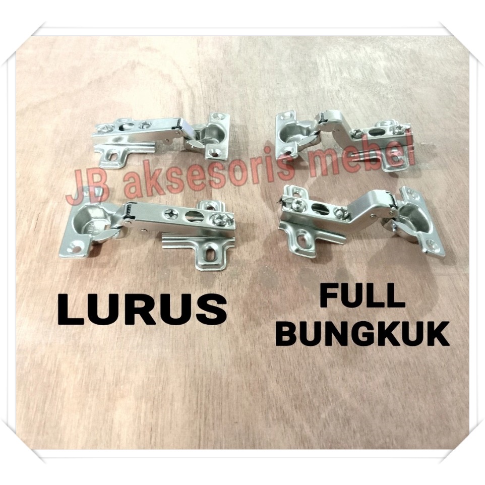 ENGSEL SENDOK MINI/ENGSEL PINTU LEMARI KECIL HUBEN.. PERPASANG