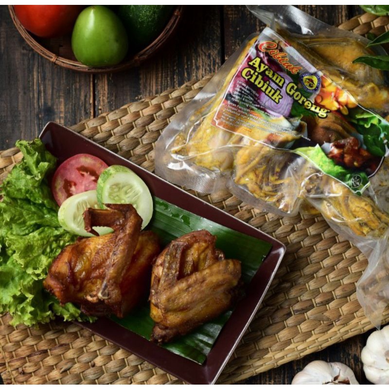 

Ayam goreng khas cibiuk