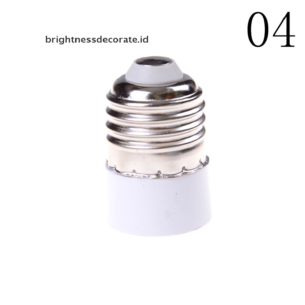 [birth] GU10/E27/E14/E40/B22 Bulb Adapter Lamp Extender Socket Converter Shop Light Holder [ID]