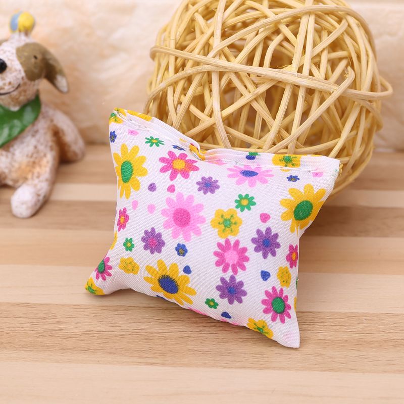 Mary for Boneka Bantal Guling Motif Bunga Flower Boneka Spons Simulasi Lembut Sof