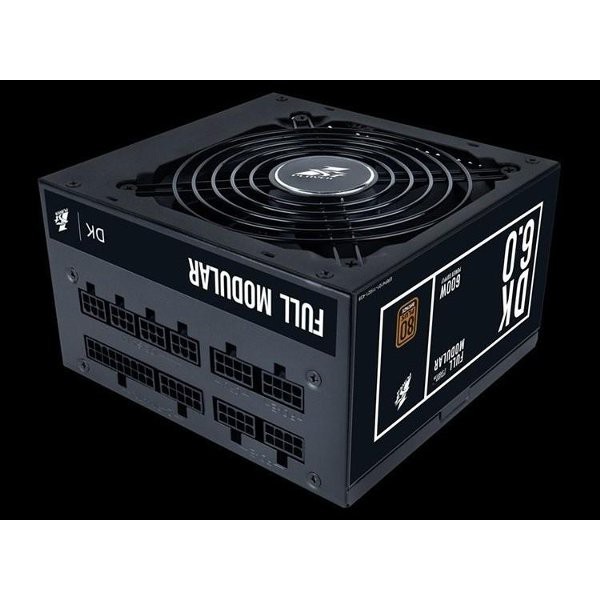 PSU 1STPLAYER Gaming PSU DK6-0 600W Full Modular - PS-600AXBM