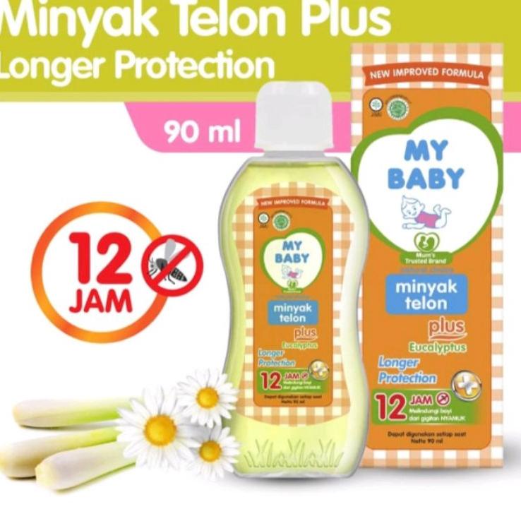 Bagus Banget.. minyak telon my baby plus eucalyptus 150ml / minyak telon my baby 60ml / minyak telon