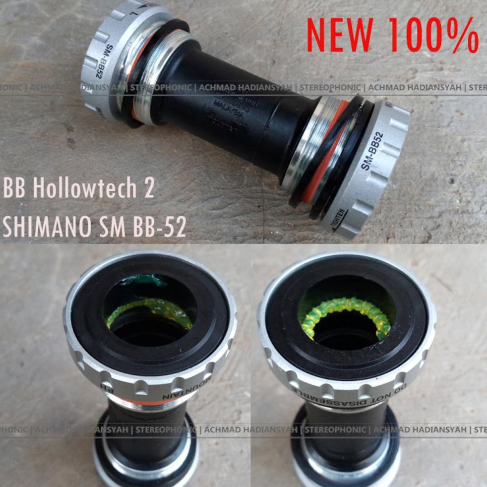 Promo Bb Ht2 Shimano | Bottom Bracket Hollowtech Ii Shimano Sm-Bb52 | Bb Shimano Hollowtech 2 |