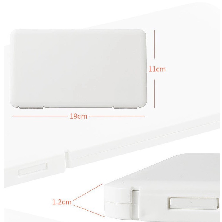 Kotak Tempat Masker - Face Mask Storage Box Tempat Menyimpan Masker