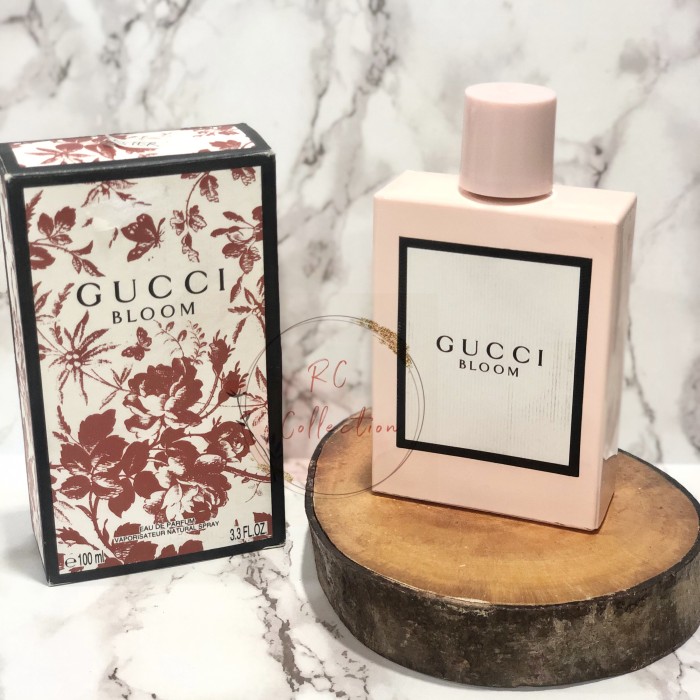 Gucci Bloom Parfum 100ml - EDP - Ori Singapore