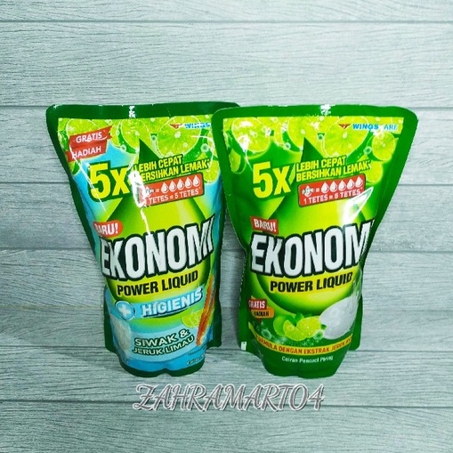 Ekonomi Power Liquid sabun cuci piring 650ml