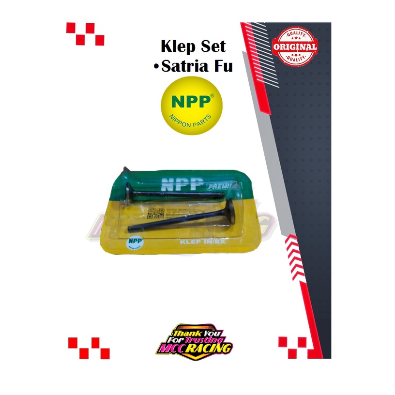 KLEP SATRIA FU150 PAYUNG KLEP SATRIA FU150 NPP PREMIUM