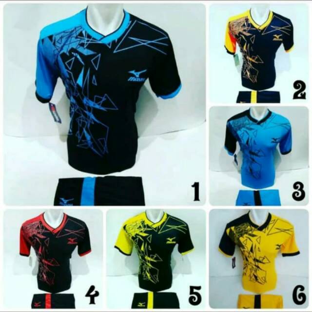 Setelan Kaos Futsal