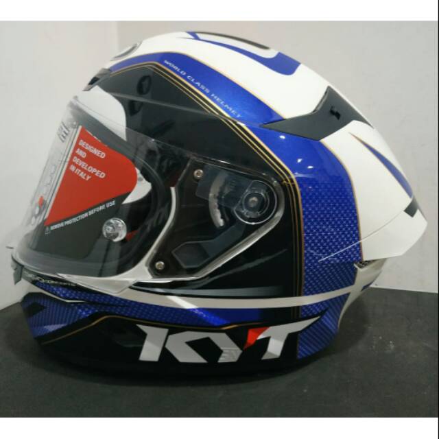 KYT TT Course Grand Prix red-blue