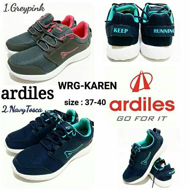 Sepatu sneakers woman ardiles WRG Karen Murah Dan Baru