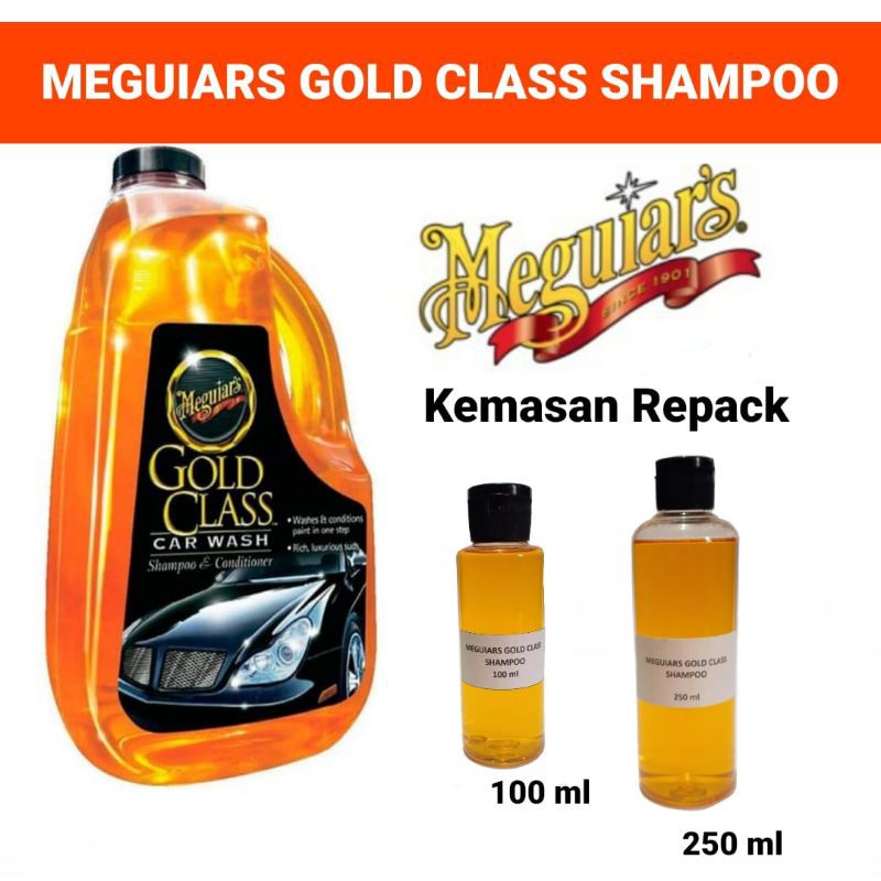 Meguiars Gold Class Shampoo / Shampoo Mobil Meguiars-0