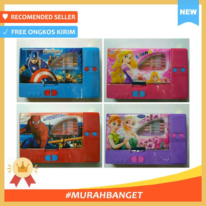 

Tempat Pensil Jumbo Kotak Pensil Pencil Case