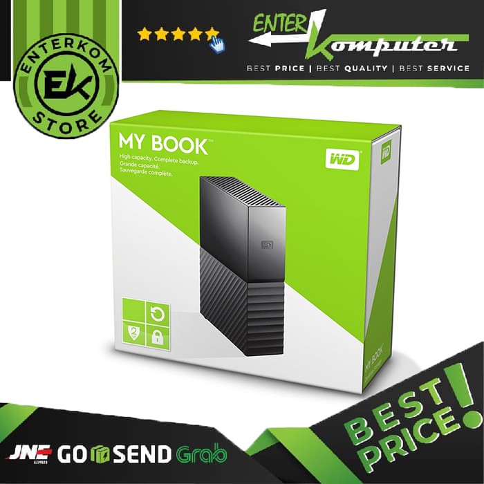 Harddisk WD Mybook Personal Storage 6TB