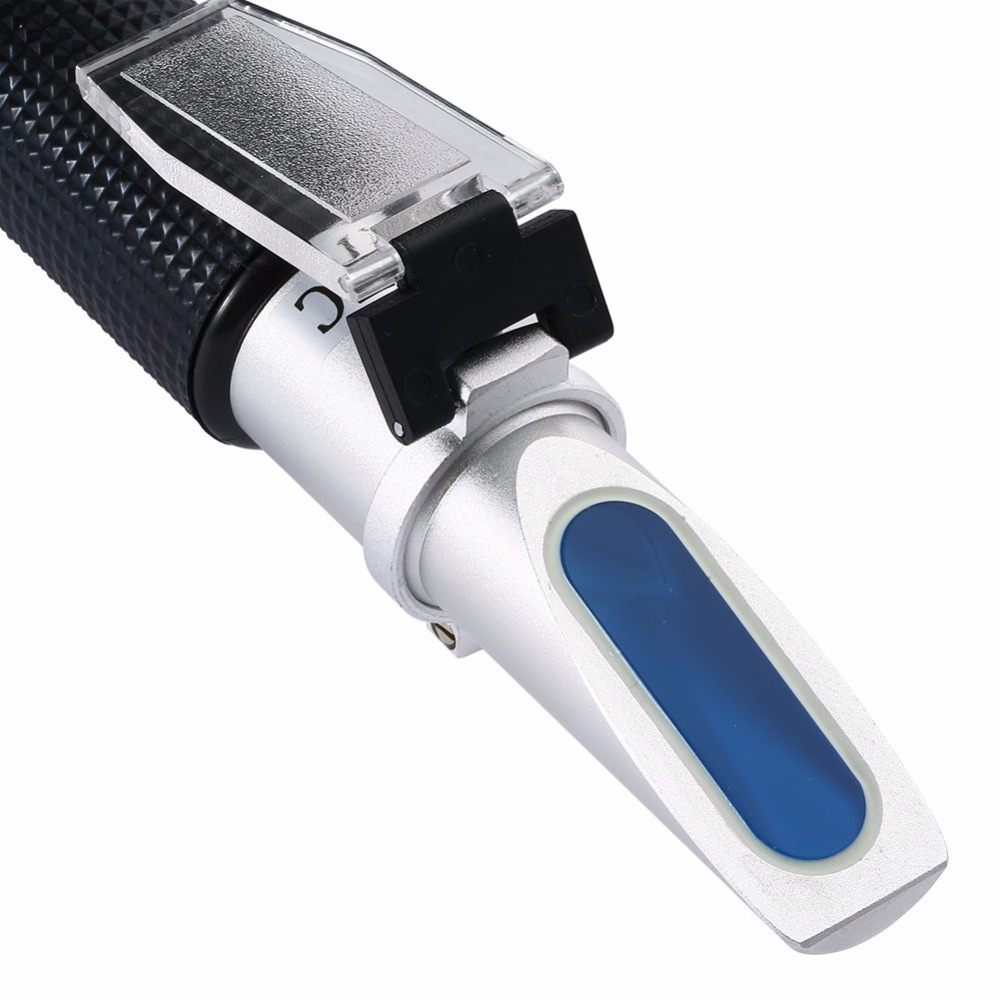 Refractometer 0-100‰ Salinity Meter Budidaya Laut Refractometer  - B190032