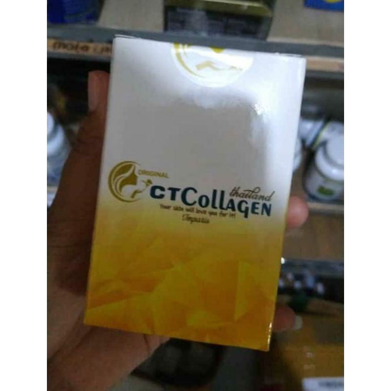 obat herbal CT Collagen asli 6botol