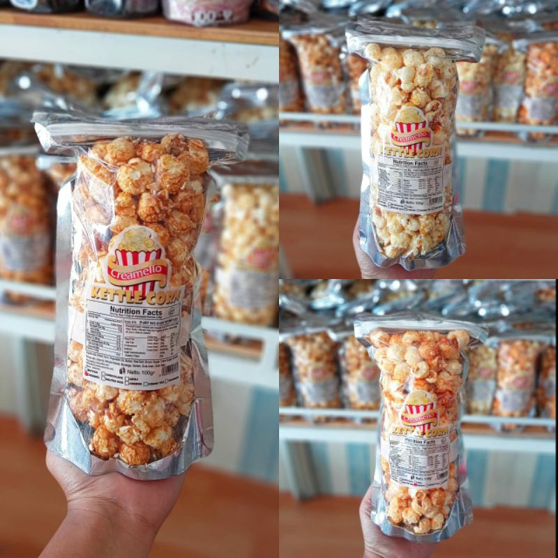 

POPCORN Creamello Kettle Corn 100gr