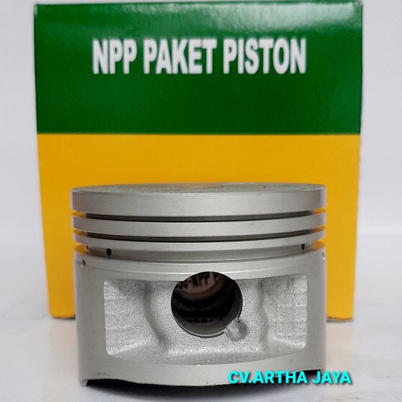 PISTON KIT NPP YAMAHA JUPITER Z / VEGA R NEW ( STD / 050 / 100 / 150 / 200 ) ( 51 / 51,5 / 52 / 52,5 / 53 ) (5TN-1630-NPP)-2
