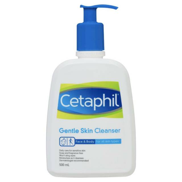 Cetaphil Gentle Skin Cleanser 500ml